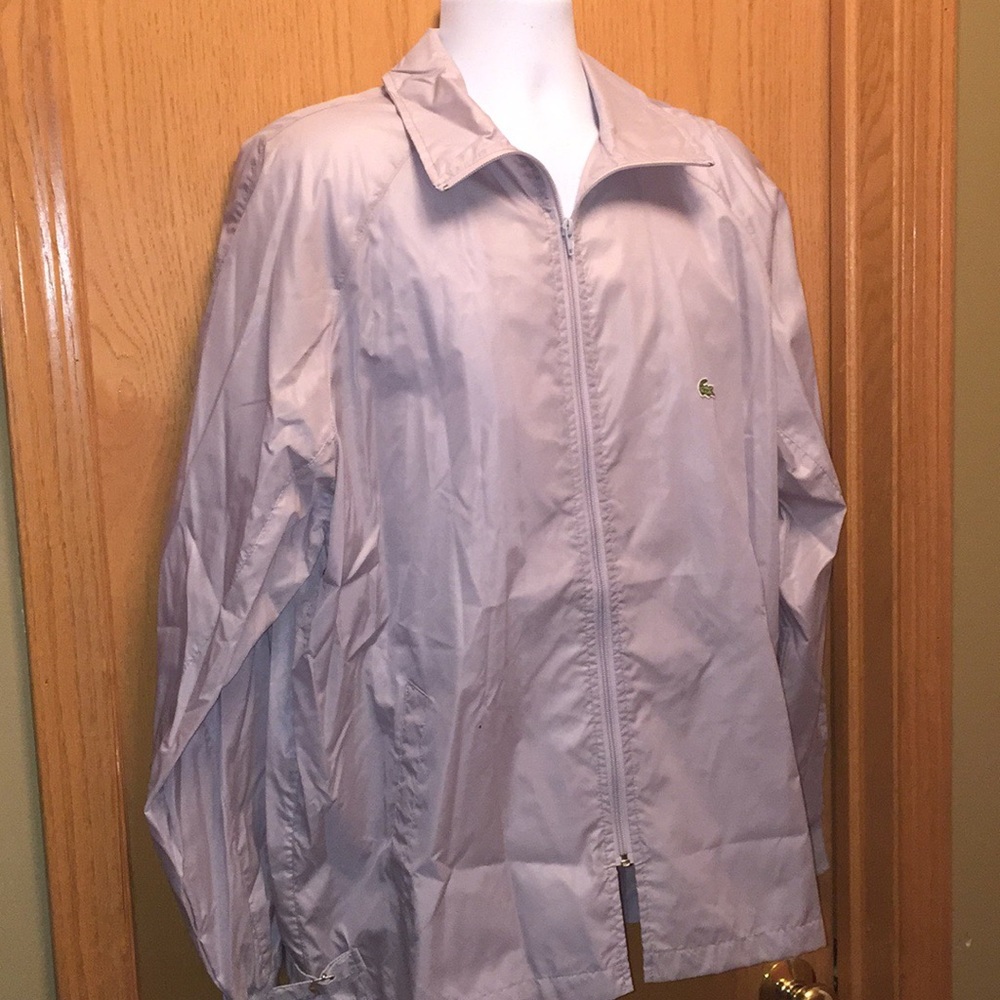 Lacoste Windbreaker Jacket